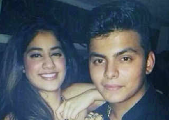 Janhvi Kapoor and Shikhar Pahariya