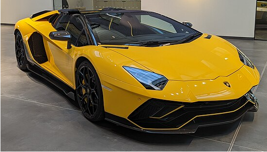 shikhar pahariya new Lamborghini Aventador