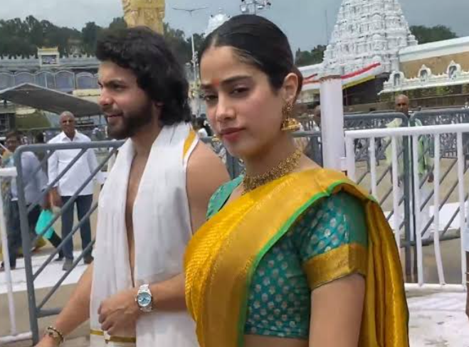 Janhvi Kapoor and Shikhar Pahariya