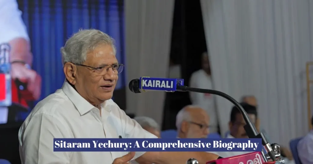 sitaram yechury