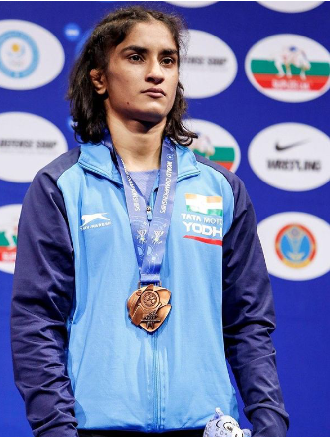 Vinesh Phogat in asian games at ancheon